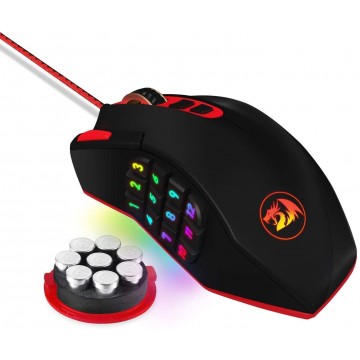 Redragon M901 Wired Gaming...
