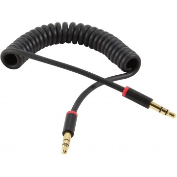 Coiled 3.5mm Stereo Audio...